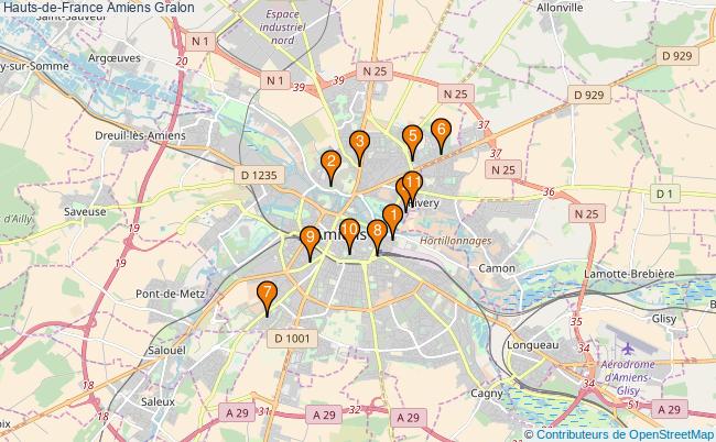 plan Hauts-de-France Amiens Associations Hauts-de-France Amiens : 12 associations