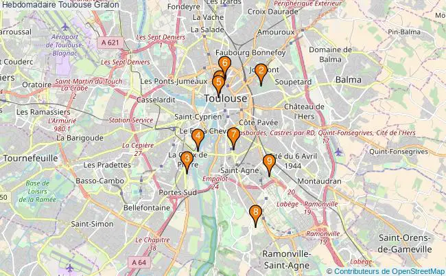 plan Hebdomadaire Toulouse Associations hebdomadaire Toulouse : 10 associations