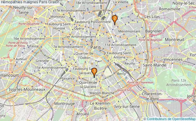 plan Hémopathies malignes Paris Associations hémopathies malignes Paris : 3 associations