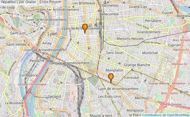 plan Hépatites Lyon Associations hépatites Lyon : 2 associations