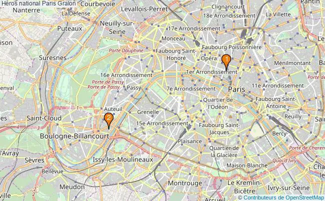 plan Héros national Paris Associations héros national Paris : 2 associations
