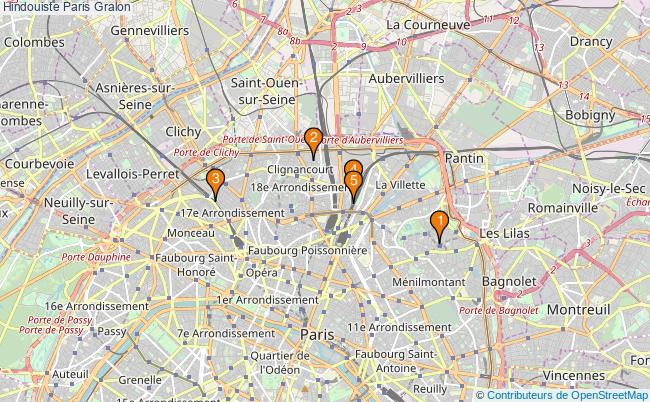 plan Hindouiste Paris Associations hindouiste Paris : 6 associations