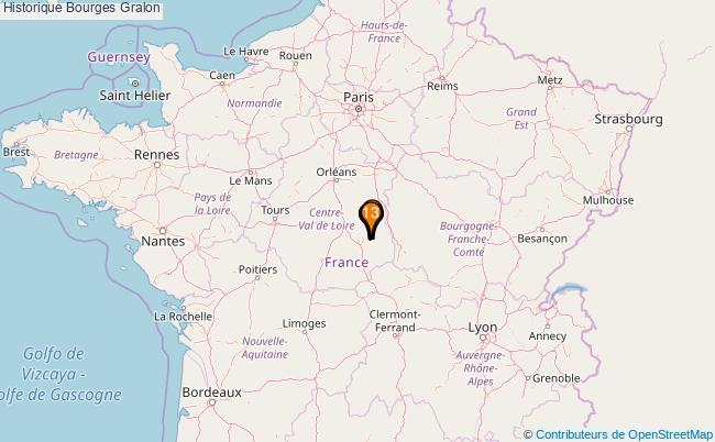 plan Historique Bourges Associations historique Bourges : 15 associations