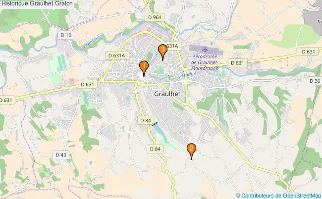plan Historique Graulhet Associations historique Graulhet : 3 associations