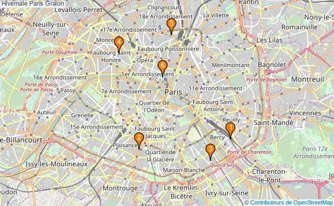 plan Hivernale Paris Associations Hivernale Paris : 6 associations
