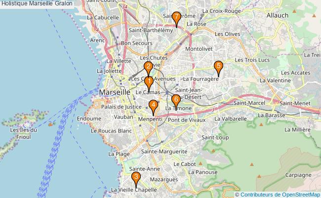 plan Holistique Marseille Associations holistique Marseille : 9 associations