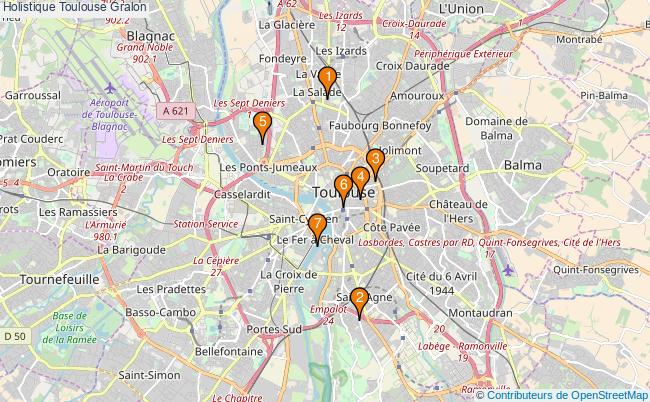 plan Holistique Toulouse Associations holistique Toulouse : 11 associations