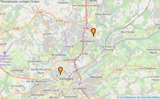 plan Homophobie Limoges Associations homophobie Limoges : 3 associations