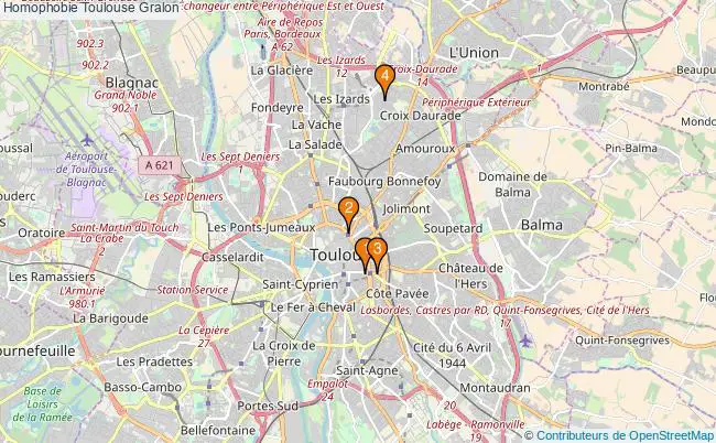 plan Homophobie Toulouse Associations homophobie Toulouse : 8 associations