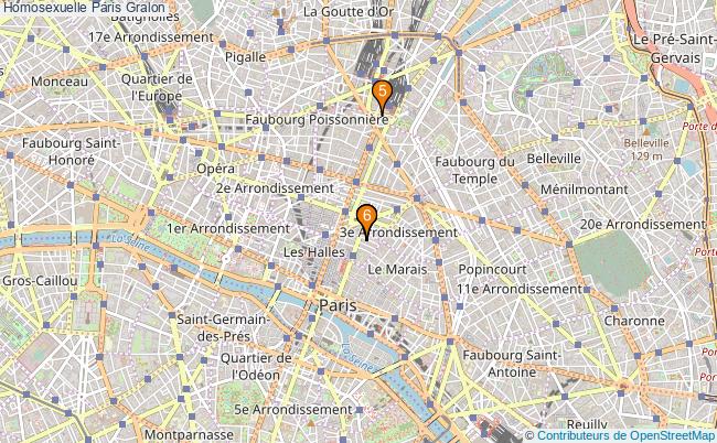 plan Homosexuelle Paris Associations homosexuelle Paris : 7 associations