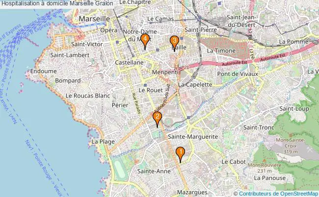 plan Hospitalisation à domicile Marseille Associations hospitalisation à domicile Marseille : 3 associations
