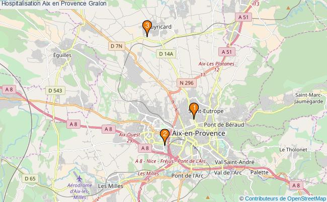 plan Hospitalisation Aix en Provence Associations hospitalisation Aix en Provence : 3 associations