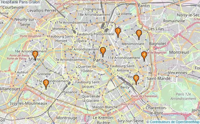 plan Hospitalité Paris Associations Hospitalité Paris : 10 associations