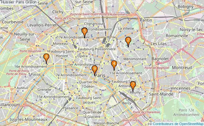 plan Huissier Paris Associations huissier Paris : 9 associations