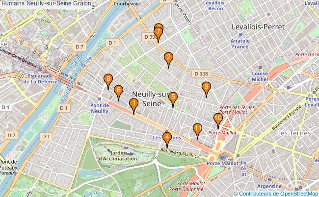 plan Humains Neuilly-sur-Seine Associations Humains Neuilly-sur-Seine : 10 associations