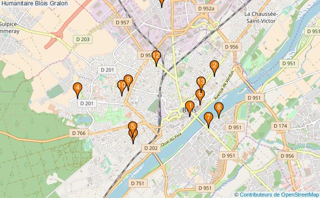 plan Humanitaire Blois Associations humanitaire Blois : 18 associations