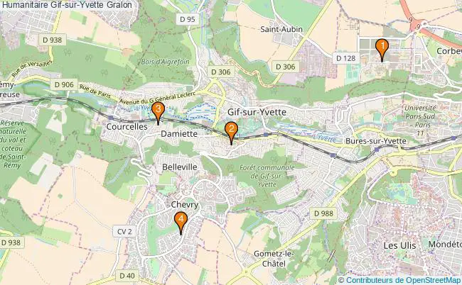 plan Humanitaire Gif-sur-Yvette Associations humanitaire Gif-sur-Yvette : 6 associations
