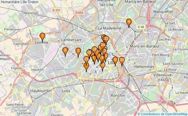 plan Humanitaire Lille Associations humanitaire Lille : 271 associations