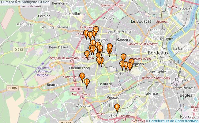plan Humanitaire Mérignac Associations humanitaire Mérignac : 32 associations