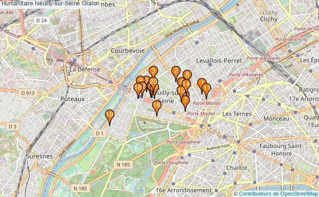 plan Humanitaire Neuilly-sur-Seine Associations humanitaire Neuilly-sur-Seine : 25 associations