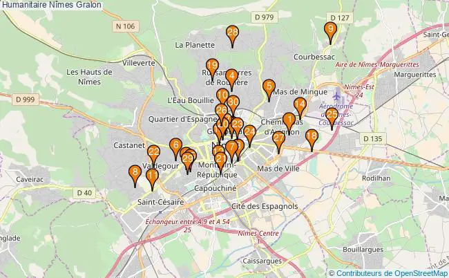 plan Humanitaire Nîmes Associations humanitaire Nîmes : 39 associations