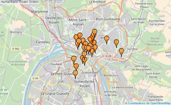 plan Humanitaire Rouen Associations humanitaire Rouen : 85 associations