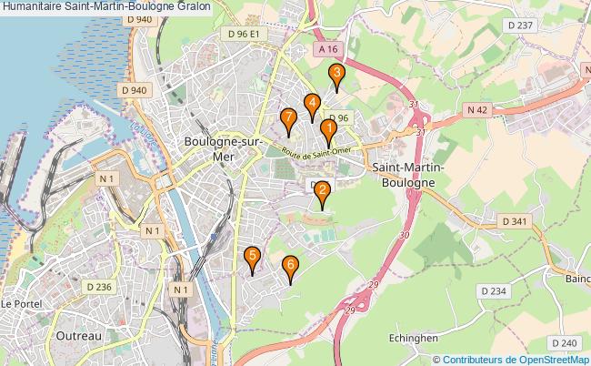 plan Humanitaire Saint-Martin-Boulogne Associations humanitaire Saint-Martin-Boulogne : 7 associations