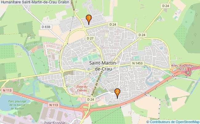 plan Humanitaire Saint-Martin-de-Crau Associations humanitaire Saint-Martin-de-Crau : 3 associations