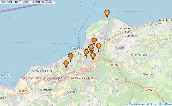 plan Humanitaire Thonon-les-Bains Associations humanitaire Thonon-les-Bains : 9 associations