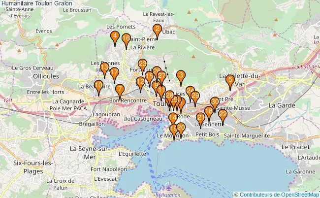 plan Humanitaire Toulon Associations humanitaire Toulon : 37 associations