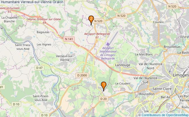plan Humanitaire Verneuil-sur-Vienne Associations humanitaire Verneuil-sur-Vienne : 2 associations