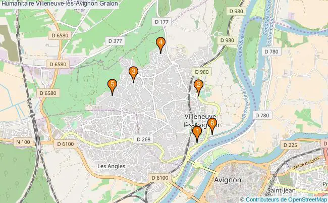 plan Humanitaire Villeneuve-lès-Avignon Associations humanitaire Villeneuve-lès-Avignon : 7 associations