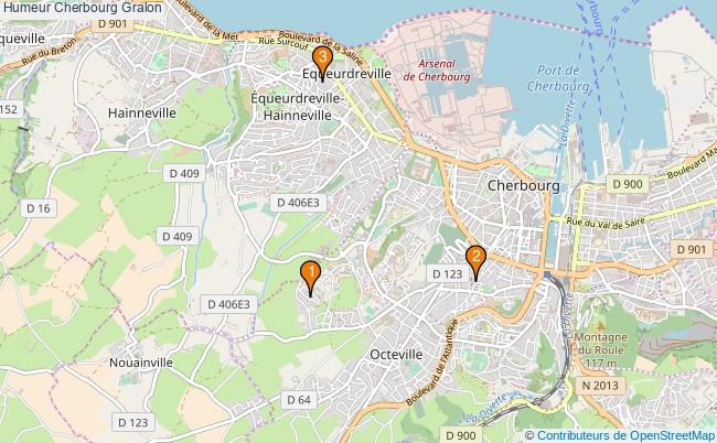 plan Humeur Cherbourg Associations humeur Cherbourg : 4 associations