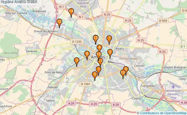 plan Hygiène Amiens Associations hygiène Amiens : 15 associations