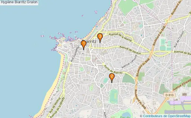 plan Hygiène Biarritz Associations hygiène Biarritz : 4 associations