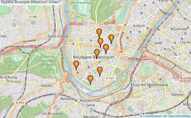 plan Hygiène Boulogne-Billancourt Associations hygiène Boulogne-Billancourt : 12 associations