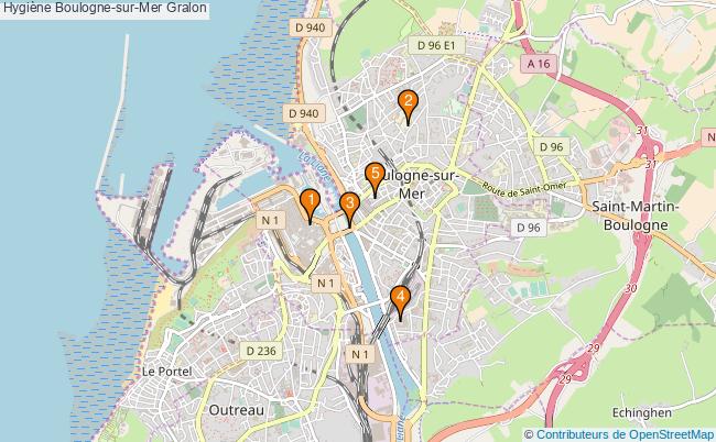 plan Hygiène Boulogne-sur-Mer Associations hygiène Boulogne-sur-Mer : 8 associations
