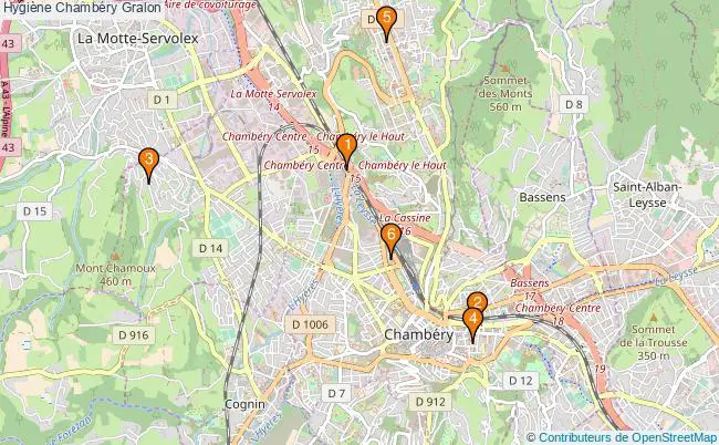 plan Hygiène Chambéry Associations hygiène Chambéry : 9 associations
