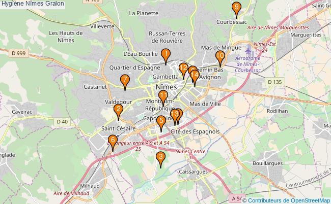 plan Hygiène Nîmes Associations hygiène Nîmes : 17 associations