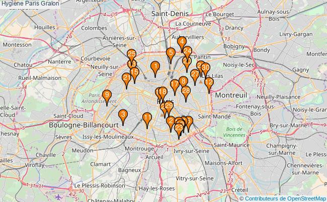plan Hygiène Paris Associations hygiène Paris : 358 associations