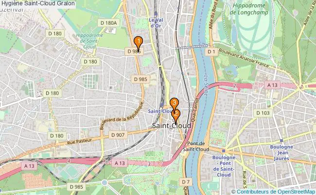plan Hygiène Saint-Cloud Associations hygiène Saint-Cloud : 3 associations