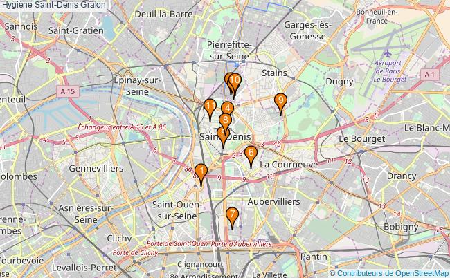 plan Hygiène Saint-Denis Associations hygiène Saint-Denis : 19 associations