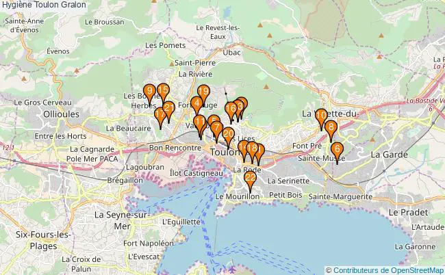 plan Hygiène Toulon Associations hygiène Toulon : 24 associations