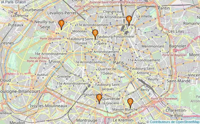 plan IA Paris Associations IA Paris : 15 associations