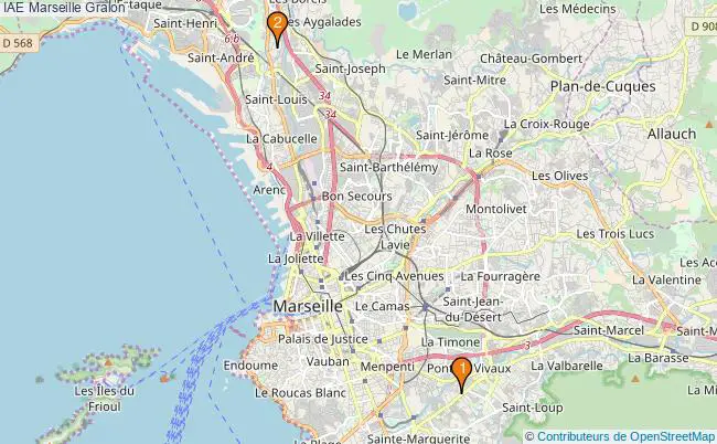 plan IAE Marseille Associations IAE Marseille : 2 associations