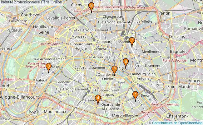 plan Identité professionnelle Paris Associations identité professionnelle Paris : 7 associations
