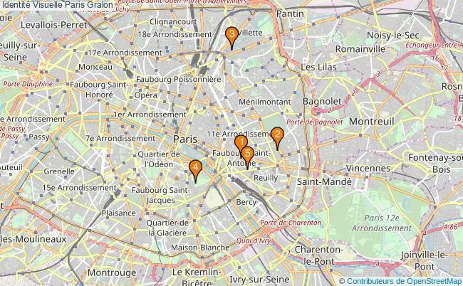plan Identité Visuelle Paris Associations Identité Visuelle Paris : 8 associations