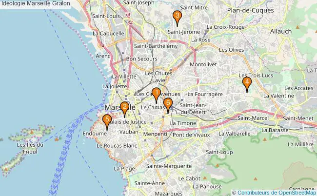 plan Idéologie Marseille Associations idéologie Marseille : 8 associations
