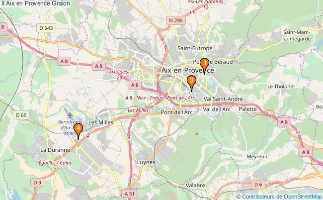 plan II Aix en Provence Associations II Aix en Provence : 7 associations