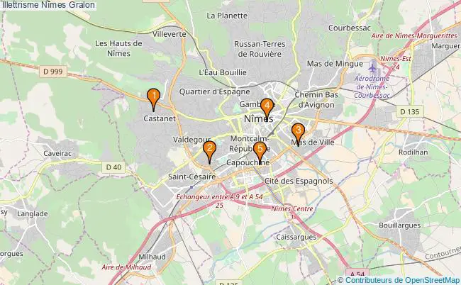 plan Illettrisme Nîmes Associations illettrisme Nîmes : 5 associations